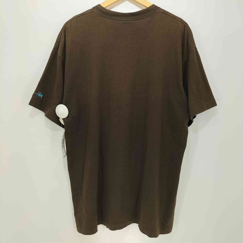 ステューシー Stussy 90-2000s BROOKLYN BRIDGE NYC TEE フォトTシャツ メンズ XL