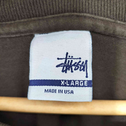 ステューシー Stussy 90-2000s BROOKLYN BRIDGE NYC TEE フォトTシャツ メンズ XL