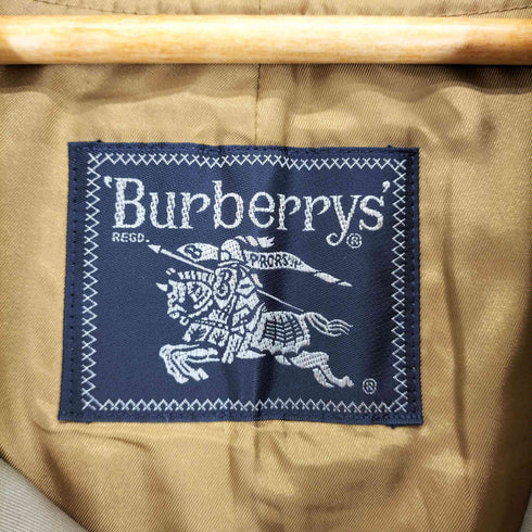 バーバリーズ BURBERRYS ノヴァチェックライナー付きステンカラーコート メンズ 180