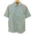 エルエルビーン L.L.Bean マルチストライプ ボタンダウン S/S シャツ メンズ M-REG