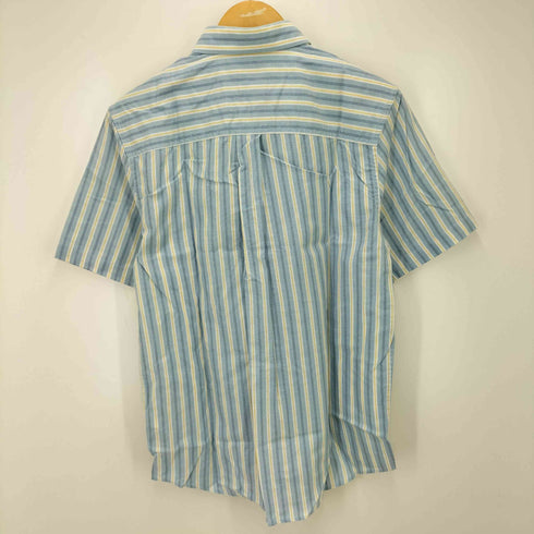 エルエルビーン L.L.Bean マルチストライプ ボタンダウン S/S シャツ メンズ M-REG