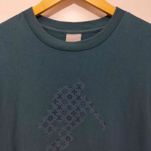 ステューシー Stussy 90-2000s USA monogram skate man tee メンズ L