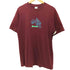 ステューシー Stussy 90-2000s 銀タグ USA製 ロボットプリント ショートスリーブTシャツ メンズ import:L