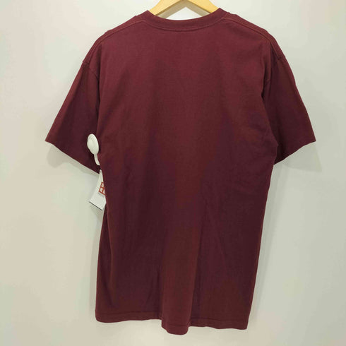 ステューシー Stussy 90-2000s 銀タグ USA製 ロボットプリント ショートスリーブTシャツ メンズ import:L