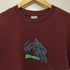 ステューシー Stussy 90-2000s 銀タグ USA製 ロボットプリント ショートスリーブTシャツ メンズ import:L