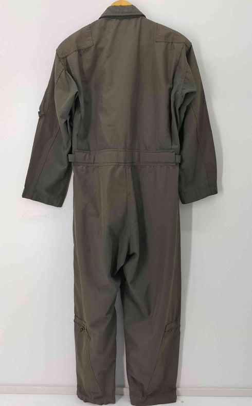 ユーエスエアーフォース U.S. AIR FORCE 70S SCOVILLジップ フライトスーツ オールインワン メンズ