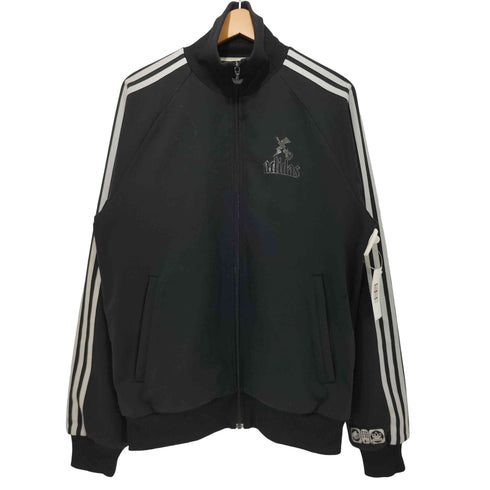 アディダス adidas 00S 稲妻 ギター サイドライン トラックジャケット メンズ M