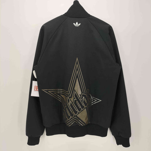 アディダス adidas 00S 稲妻 ギター サイドライン トラックジャケット メンズ M