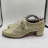 マークジェイコブス MARC JACOBS BETTY LACE UP OXFORD ラメ コーティング レースアップ シューズ レディース EUR:37