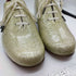 マークジェイコブス MARC JACOBS BETTY LACE UP OXFORD ラメ コーティング レースアップ シューズ レディース EUR:37
