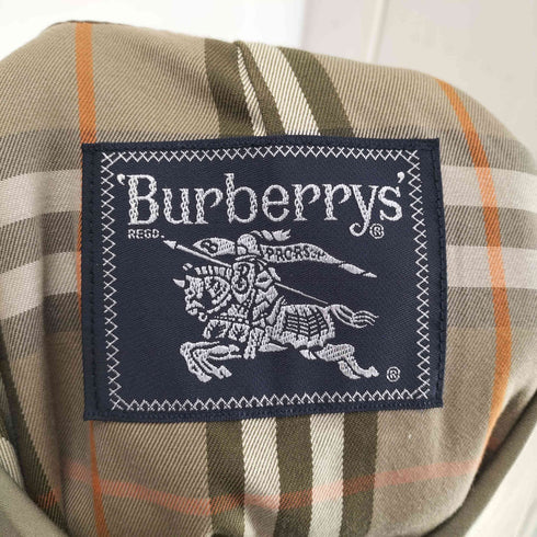 バーバリーズ BURBERRYS 裏地チェックステンカラーコート メンズ 175