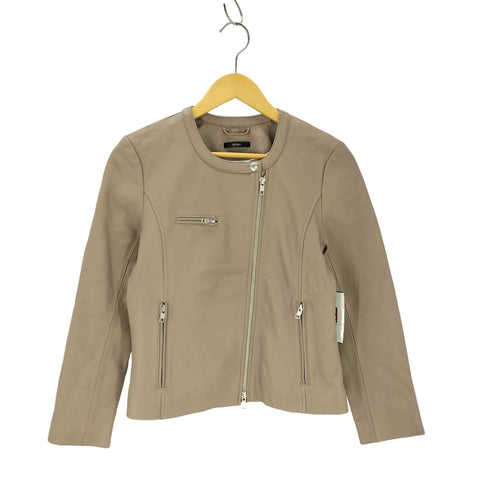 ロッソ ROSSO URBAN RESEARCH ノーカラーライダースジャケット レディース JPN:36