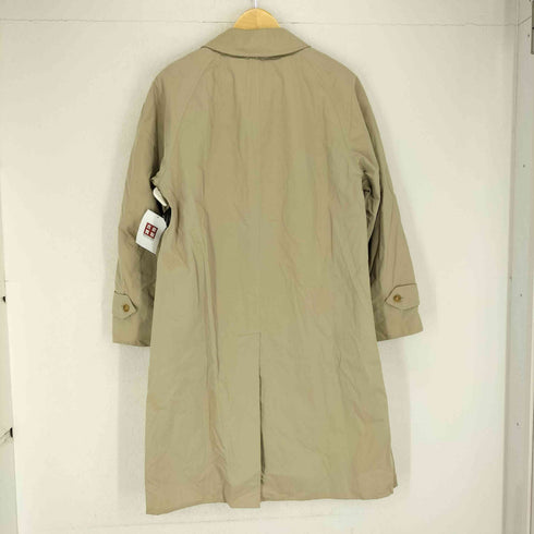 バーバリーズ BURBERRYS MADE IN ENGLAND 裏地ノヴァチェックステンカラーコート メンズ 44SHORT