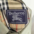 バーバリーズ BURBERRYS MADE IN ENGLAND 裏地ノヴァチェックステンカラーコート C100 メンズ