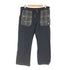 バーバリーブルーレーベル BURBERRY BLUE LABEL チェックポケット スウェットパンツ レディース JPN:M
