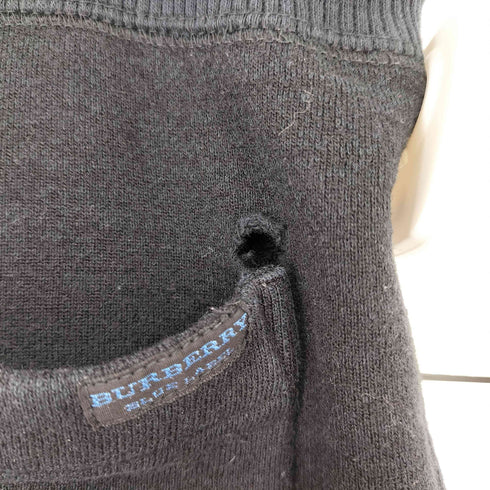 バーバリーブルーレーベル BURBERRY BLUE LABEL チェックポケット スウェットパンツ レディース JPN:M