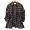 ジュエティ jouetie 24AW シャツカラーバルーンミニワンピース レディース JPN:M
