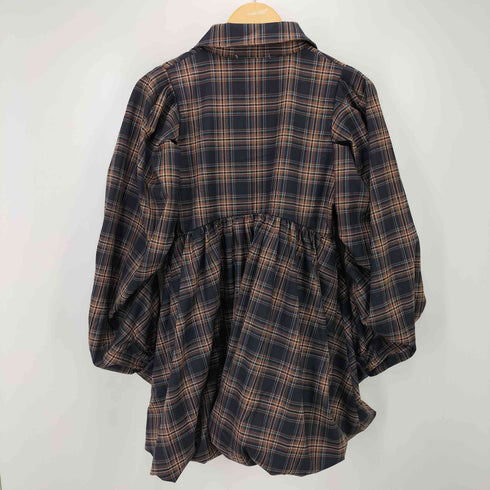 ジュエティ jouetie 24AW シャツカラーバルーンミニワンピース レディース JPN:M