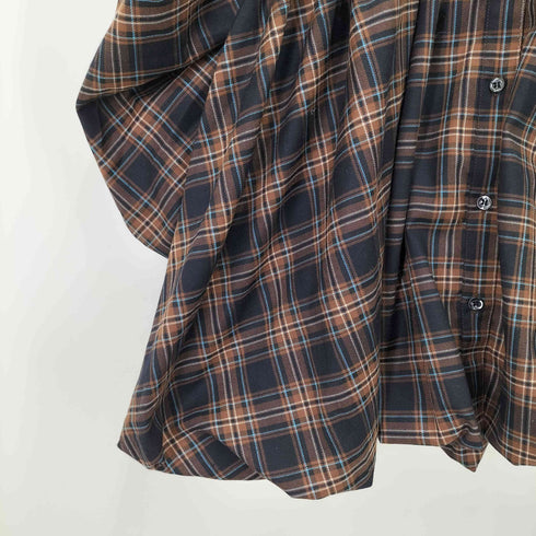 ジュエティ jouetie 24AW シャツカラーバルーンミニワンピース レディース JPN:M