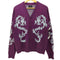 ハフ HUF Twin Dragon Cardigan メンズ M