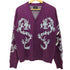 ハフ HUF Twin Dragon Cardigan メンズ M