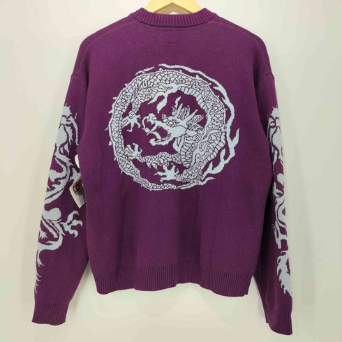 ハフ HUF Twin Dragon Cardigan メンズ M