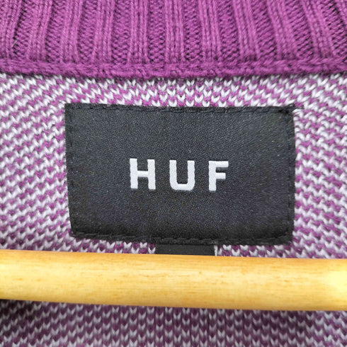 ハフ HUF Twin Dragon Cardigan メンズ M