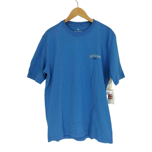トミーバハマ Tommy Bahama RED WHITE&BREW ロゴ 魚 ワイン ビール 両面プリント S/S Tシャツ メンズ import:S