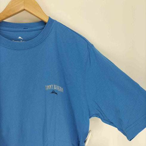 トミーバハマ Tommy Bahama RED WHITE&BREW ロゴ 魚 ワイン ビール 両面プリント S/S Tシャツ メンズ import:S