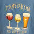トミーバハマ Tommy Bahama RED WHITE&BREW ロゴ 魚 ワイン ビール 両面プリント S/S Tシャツ メンズ import:S