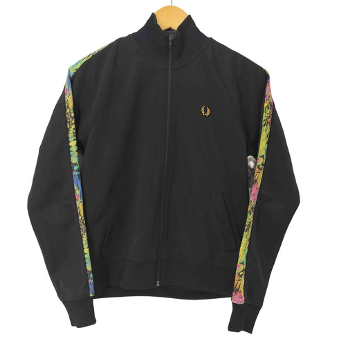 フレッドペリー FRED PERRY プリントデザイントラックジャケット レディース US:10