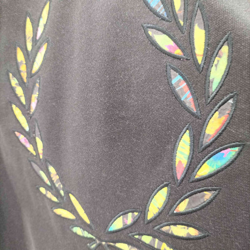 フレッドペリー FRED PERRY プリントデザイントラックジャケット レディース US:10