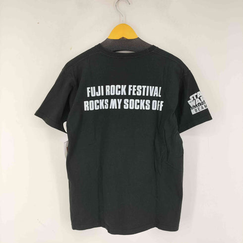 ビームス BEAMS プリントクルーネックTシャツ メンズ JPN:L