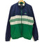 アディダス adidas 80-90s 万国旗 パフォーマンスロゴ ジップ アップジャケット メンズ XL