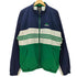 アディダス adidas 80-90s 万国旗 パフォーマンスロゴ ジップ アップジャケット メンズ XL