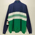 アディダス adidas 80-90s 万国旗 パフォーマンスロゴ ジップ アップジャケット メンズ XL