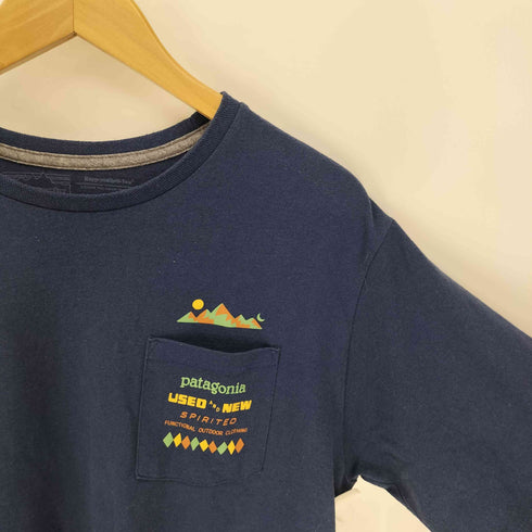 パタゴニア patagonia 23SS PIRITED SEASONS POCKET RESPONSIBILI スピリティッド シーズンズ ポケット レスポンシビリ S/S Tシャツ メンズ import:S