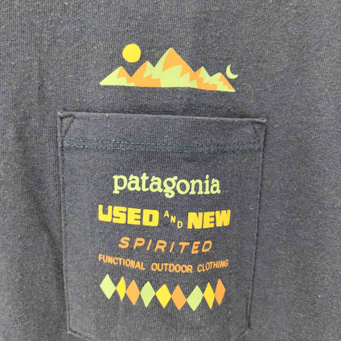 パタゴニア patagonia 23SS PIRITED SEASONS POCKET RESPONSIBILI スピリティッド シーズンズ ポケット レスポンシビリ S/S Tシャツ メンズ import:S