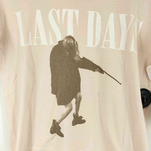 ジーディーシー GDC ムービープリント クルーネックTシャツ メンズ