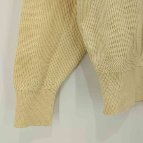 シュミーズラコステ CHEMISE LACOSTE 80-90s ロゴ刺繍 クルーネックニット メンズ 4