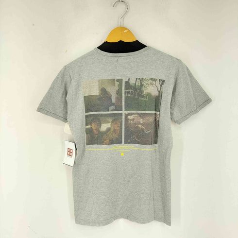 ジーディーシー GDC ムービープリント クルーネックTシャツ メンズ