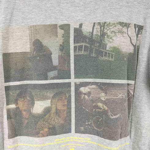 ジーディーシー GDC ムービープリント クルーネックTシャツ メンズ