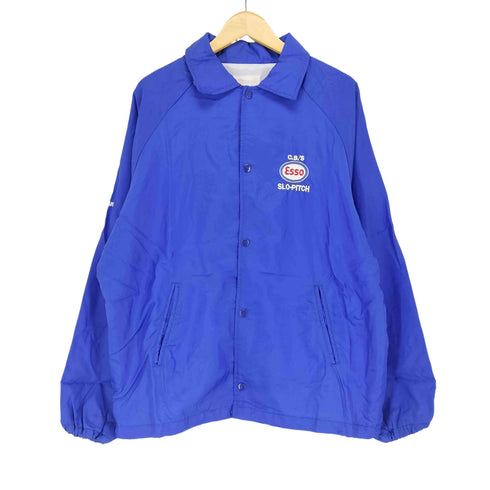 CANADA SPORTS WEAR 企業ロゴコーチジャケット メンズ L