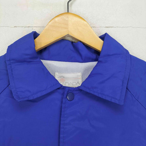 CANADA SPORTS WEAR 企業ロゴコーチジャケット メンズ L