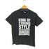 king of strong style プリントクルーネックTシャツ メンズ JPN:M