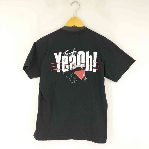 king of strong style プリントクルーネックTシャツ メンズ JPN:M