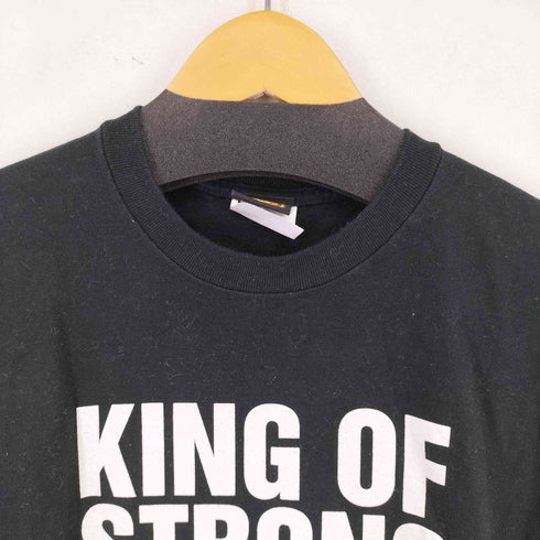 king of strong style プリントクルーネックTシャツ メンズ JPN:M