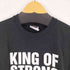 king of strong style プリントクルーネックTシャツ メンズ JPN:M