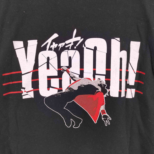 king of strong style プリントクルーネックTシャツ メンズ JPN:M