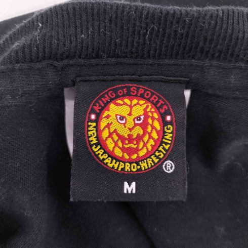 king of strong style プリントクルーネックTシャツ メンズ JPN:M